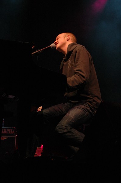 The Fray at the Frank Erwin Center, Austin, Texas