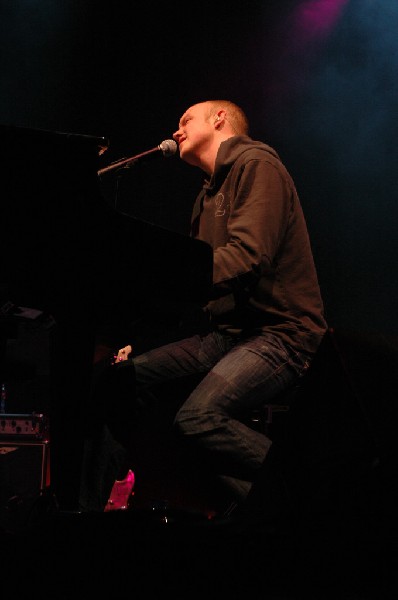 The Fray at the Frank Erwin Center, Austin, Texas