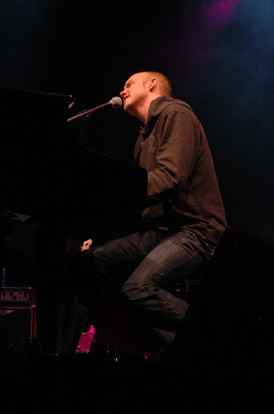 The Fray at the Frank Erwin Center, Austin, Texas