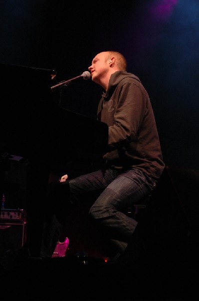 The Fray at the Frank Erwin Center, Austin, Texas