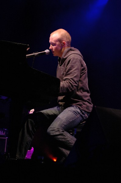 The Fray at the Frank Erwin Center, Austin, Texas