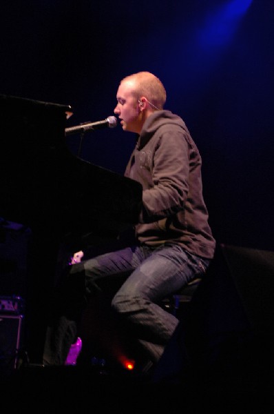 The Fray at the Frank Erwin Center, Austin, Texas