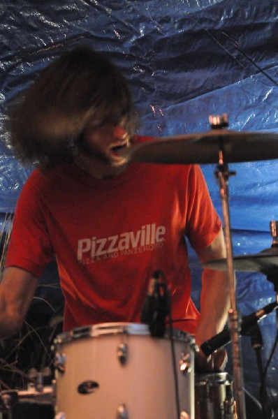 The Golden Dogs at Club de Ville, Austin, Texas, SXSW 2008