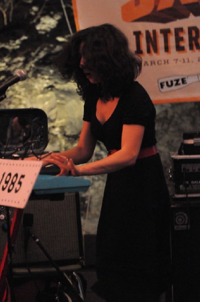 The Golden Dogs at Club de Ville, Austin, Texas, SXSW 2008