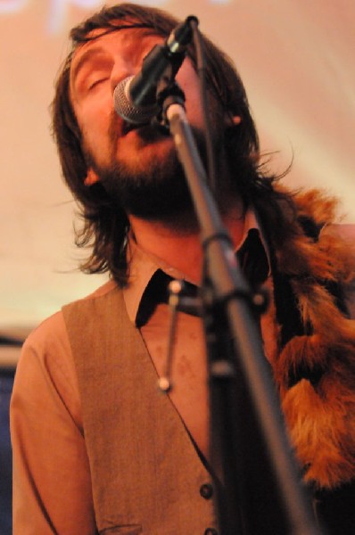 The Golden Dogs at Club de Ville, Austin, Texas, SXSW 2008