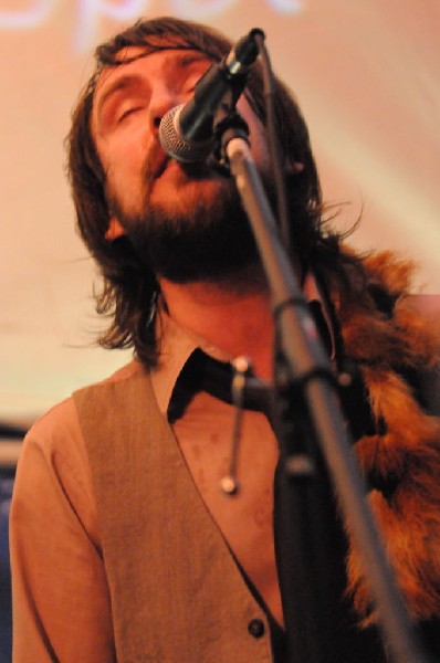 The Golden Dogs at Club de Ville, Austin, Texas, SXSW 2008