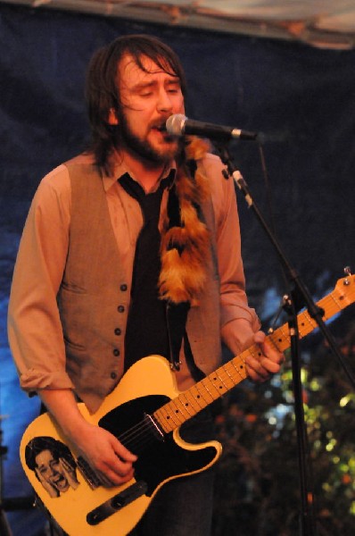The Golden Dogs at Club de Ville, Austin, Texas, SXSW 2008