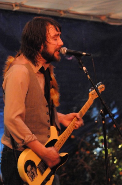 The Golden Dogs at Club de Ville, Austin, Texas, SXSW 2008