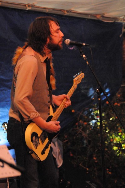 The Golden Dogs at Club de Ville, Austin, Texas, SXSW 2008