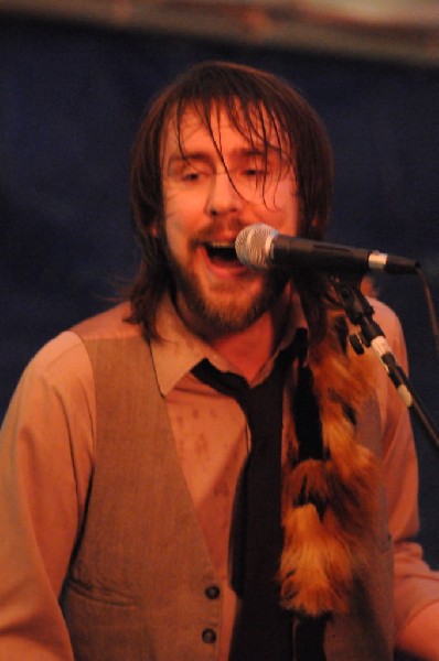 The Golden Dogs at Club de Ville, Austin, Texas, SXSW 2008