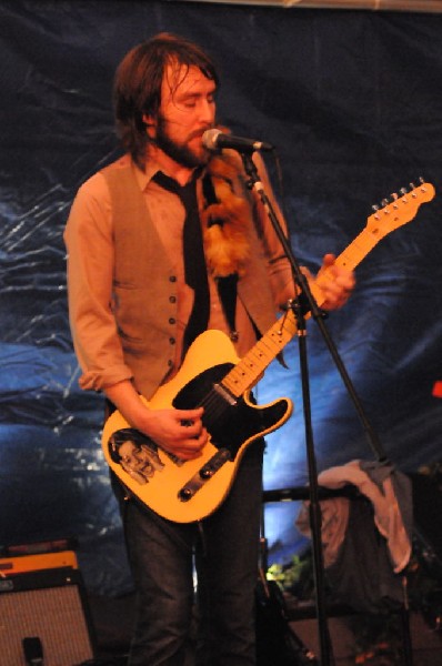 The Golden Dogs at Club de Ville, Austin, Texas, SXSW 2008