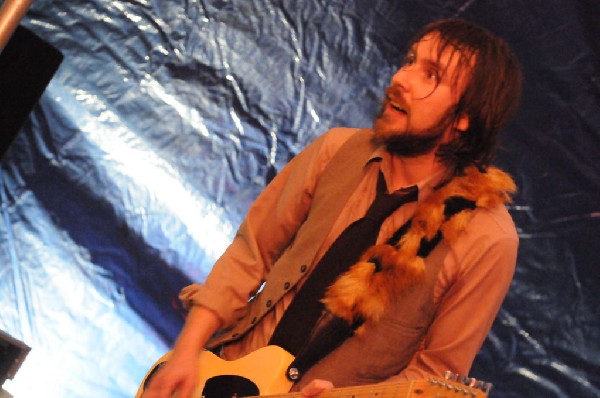 The Golden Dogs at Club de Ville, Austin, Texas, SXSW 2008