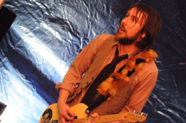 The Golden Dogs at Club de Ville, Austin, Texas, SXSW 2008