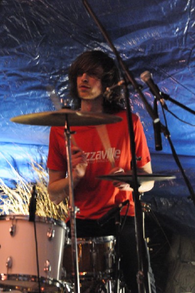 The Golden Dogs at Club de Ville, Austin, Texas, SXSW 2008