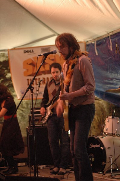 The Golden Dogs at Club de Ville, Austin, Texas, SXSW 2008