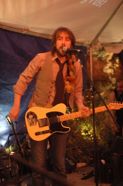 The Golden Dogs at Club de Ville, Austin, Texas, SXSW 2008