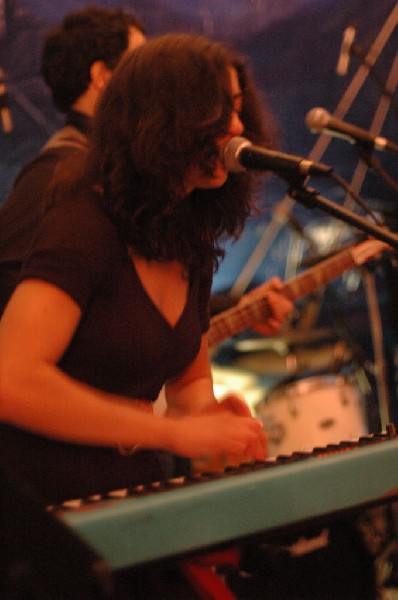 The Golden Dogs at Club de Ville, Austin, Texas, SXSW 2008