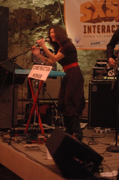 The Golden Dogs at Club de Ville, Austin, Texas, SXSW 2008