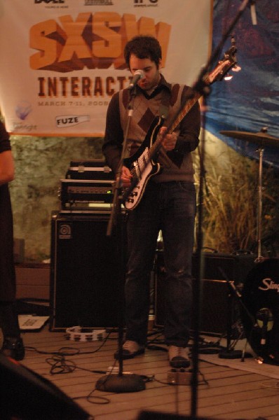 The Golden Dogs at Club de Ville, Austin, Texas, SXSW 2008