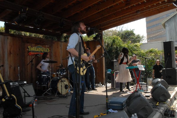 The Golden Dogs at the Roky Erickson Ice Cream Social at Threadgill's, Aust