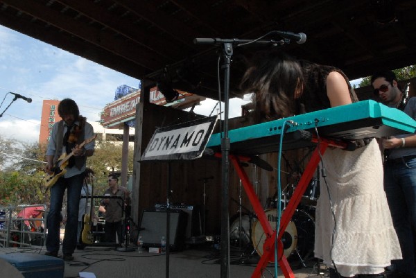 The Golden Dogs at the Roky Erickson Ice Cream Social at Threadgill's, Aust