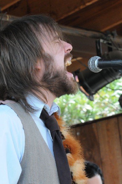 The Golden Dogs at the Roky Erickson Ice Cream Social at Threadgill's, Aust