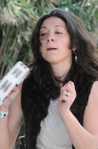 The Golden Dogs at the Roky Erickson Ice Cream Social at Threadgill's, Aust