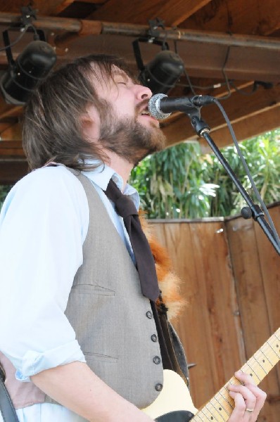 The Golden Dogs at the Roky Erickson Ice Cream Social at Threadgill's, Aust