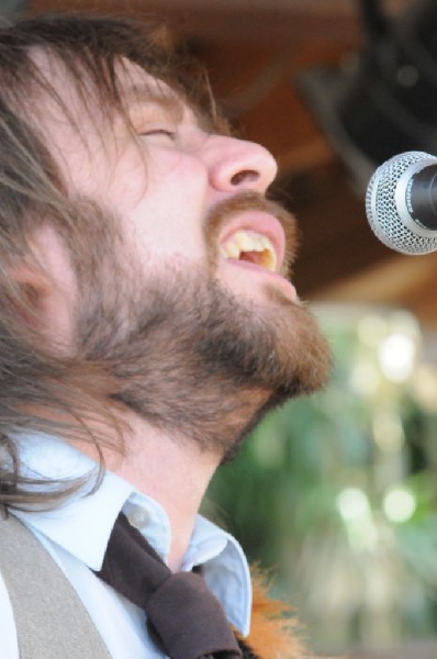 The Golden Dogs at the Roky Erickson Ice Cream Social at Threadgill's, Aust