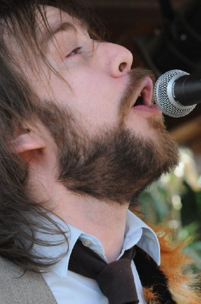 The Golden Dogs at the Roky Erickson Ice Cream Social at Threadgill's, Aust