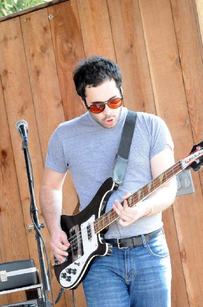 The Golden Dogs at the Roky Erickson Ice Cream Social at Threadgill's, Aust