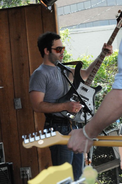 The Golden Dogs at the Roky Erickson Ice Cream Social at Threadgill's, Aust