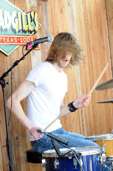 The Golden Dogs at the Roky Erickson Ice Cream Social at Threadgill's, Aust