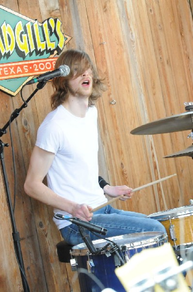 The Golden Dogs at the Roky Erickson Ice Cream Social at Threadgill's, Aust