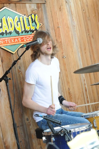 The Golden Dogs at the Roky Erickson Ice Cream Social at Threadgill's, Aust