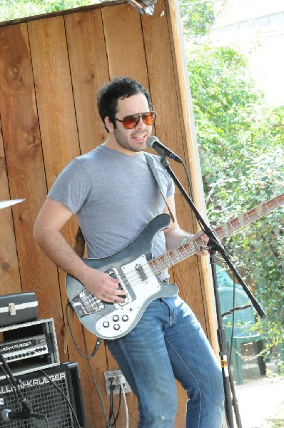 The Golden Dogs at the Roky Erickson Ice Cream Social at Threadgill's, Aust