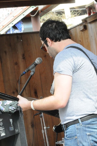 The Golden Dogs at the Roky Erickson Ice Cream Social at Threadgill's, Aust