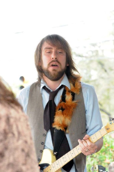 The Golden Dogs at the Roky Erickson Ice Cream Social at Threadgill's, Aust