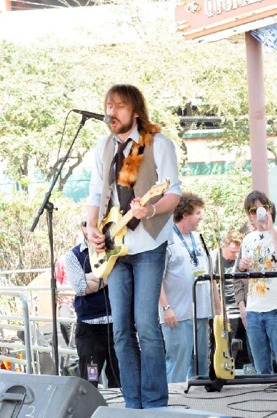 The Golden Dogs at the Roky Erickson Ice Cream Social at Threadgill's, Aust