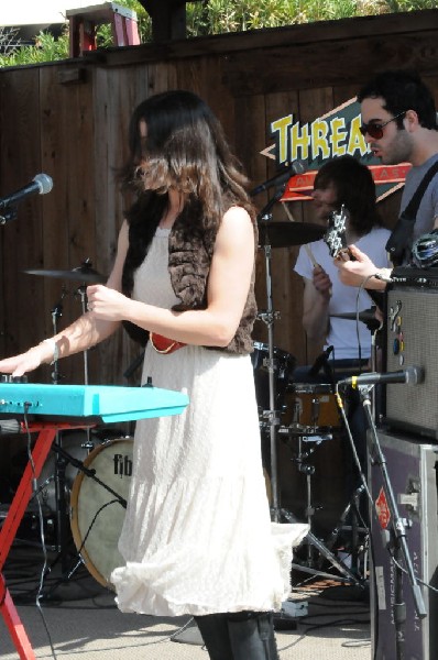 The Golden Dogs at the Roky Erickson Ice Cream Social at Threadgill's, Aust