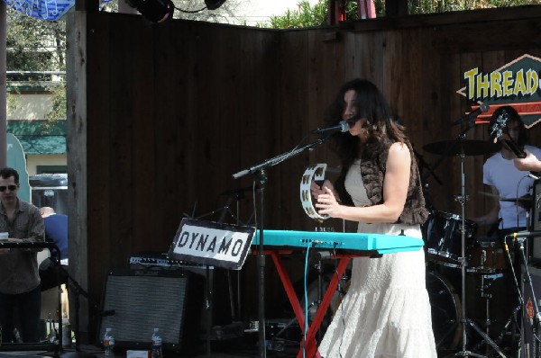 The Golden Dogs at the Roky Erickson Ice Cream Social at Threadgill's, Aust