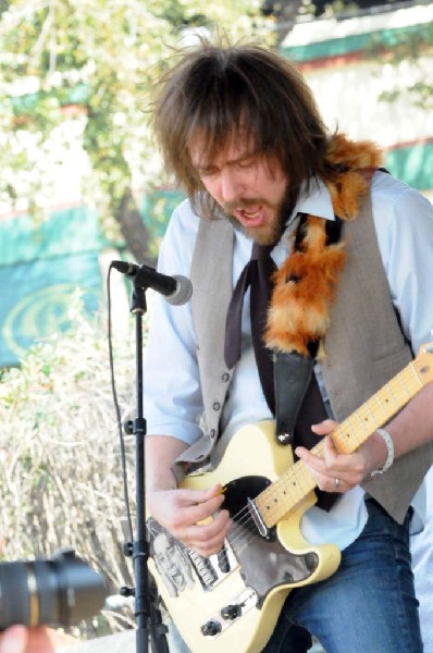 The Golden Dogs at the Roky Erickson Ice Cream Social at Threadgill's, Aust