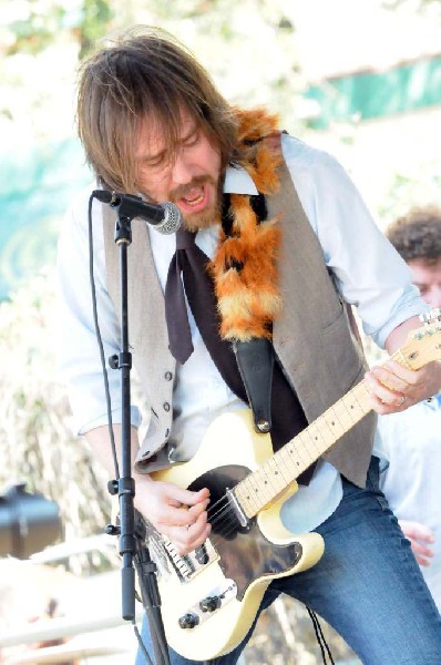 The Golden Dogs at the Roky Erickson Ice Cream Social at Threadgill's, Aust
