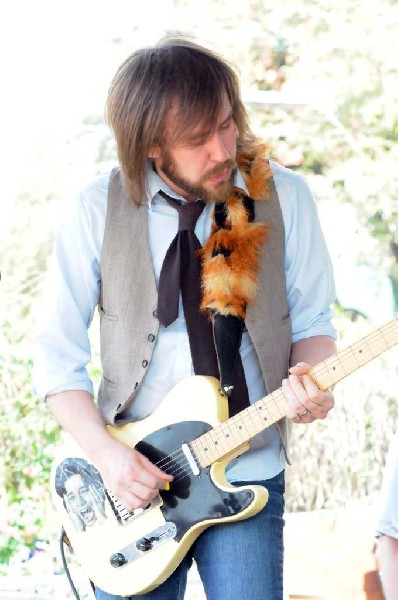 The Golden Dogs at the Roky Erickson Ice Cream Social at Threadgill's, Aust