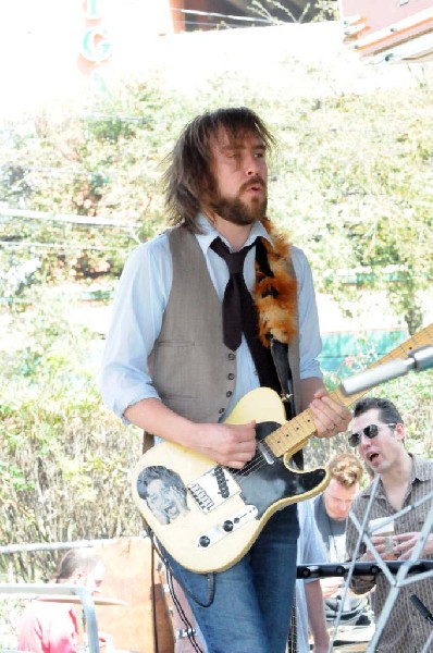 The Golden Dogs at the Roky Erickson Ice Cream Social at Threadgill's, Aust