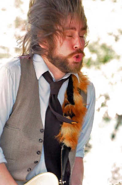 The Golden Dogs at the Roky Erickson Ice Cream Social at Threadgill's, Aust