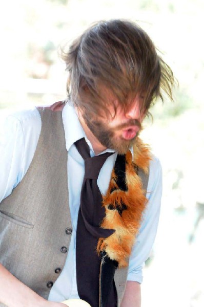 The Golden Dogs at the Roky Erickson Ice Cream Social at Threadgill's, Aust