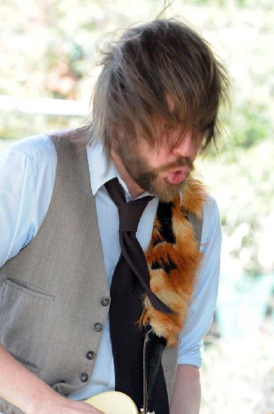 The Golden Dogs at the Roky Erickson Ice Cream Social at Threadgill's, Aust