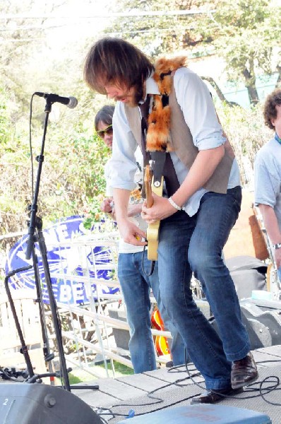 The Golden Dogs at the Roky Erickson Ice Cream Social at Threadgill's, Aust