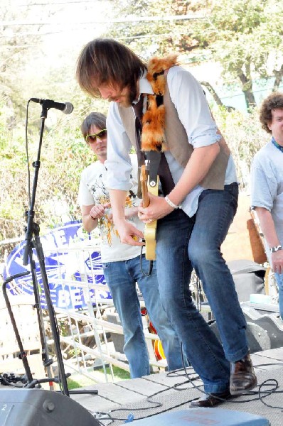 The Golden Dogs at the Roky Erickson Ice Cream Social at Threadgill's, Aust